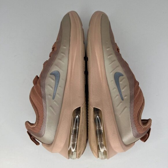 Nike Air Max Womens AA2168-201 Axis Terra Blush Lace Up Size 6.5 Running Shoes - Picture 7 of 9